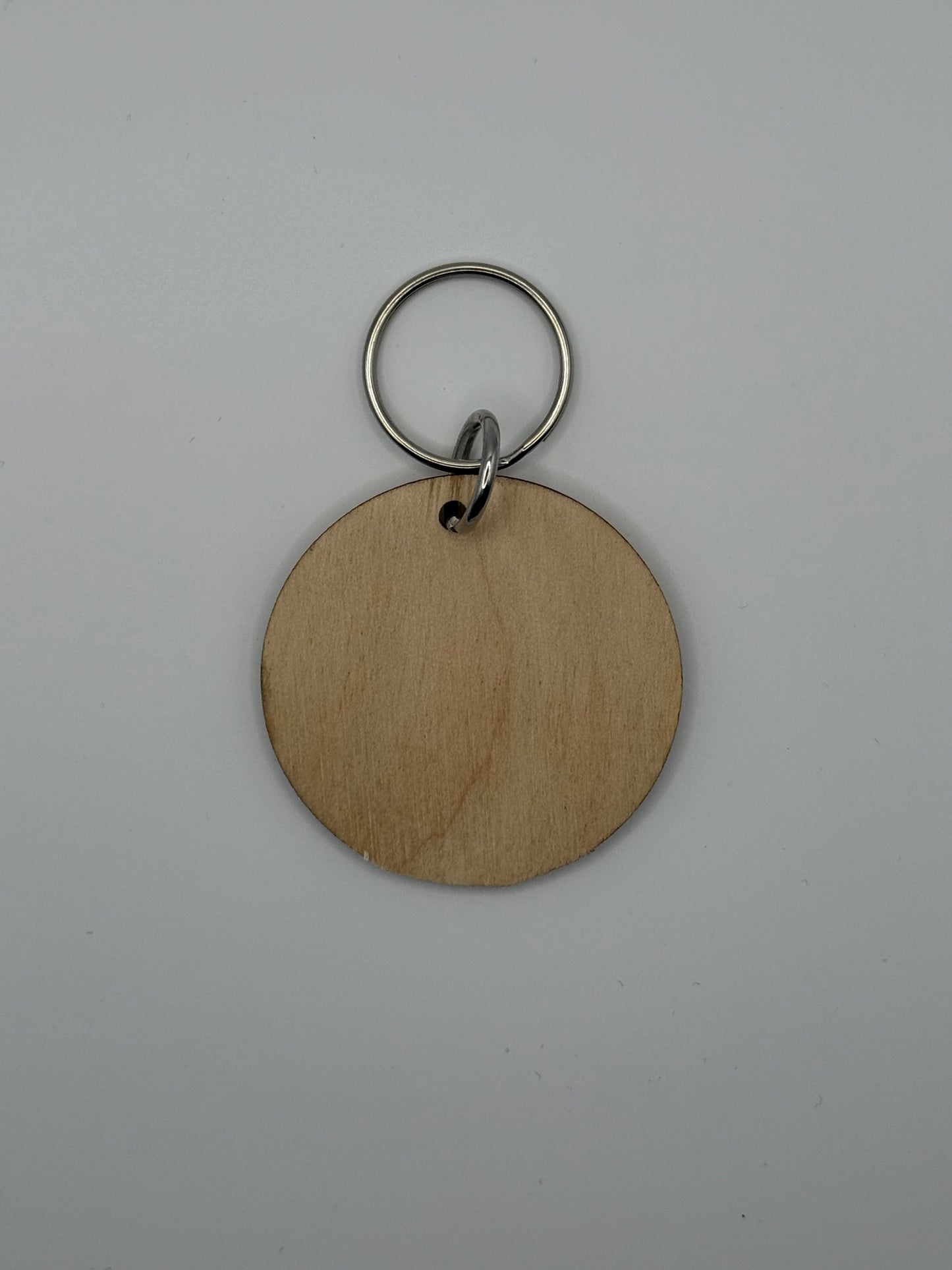 Antisocial Butterfly Keychain