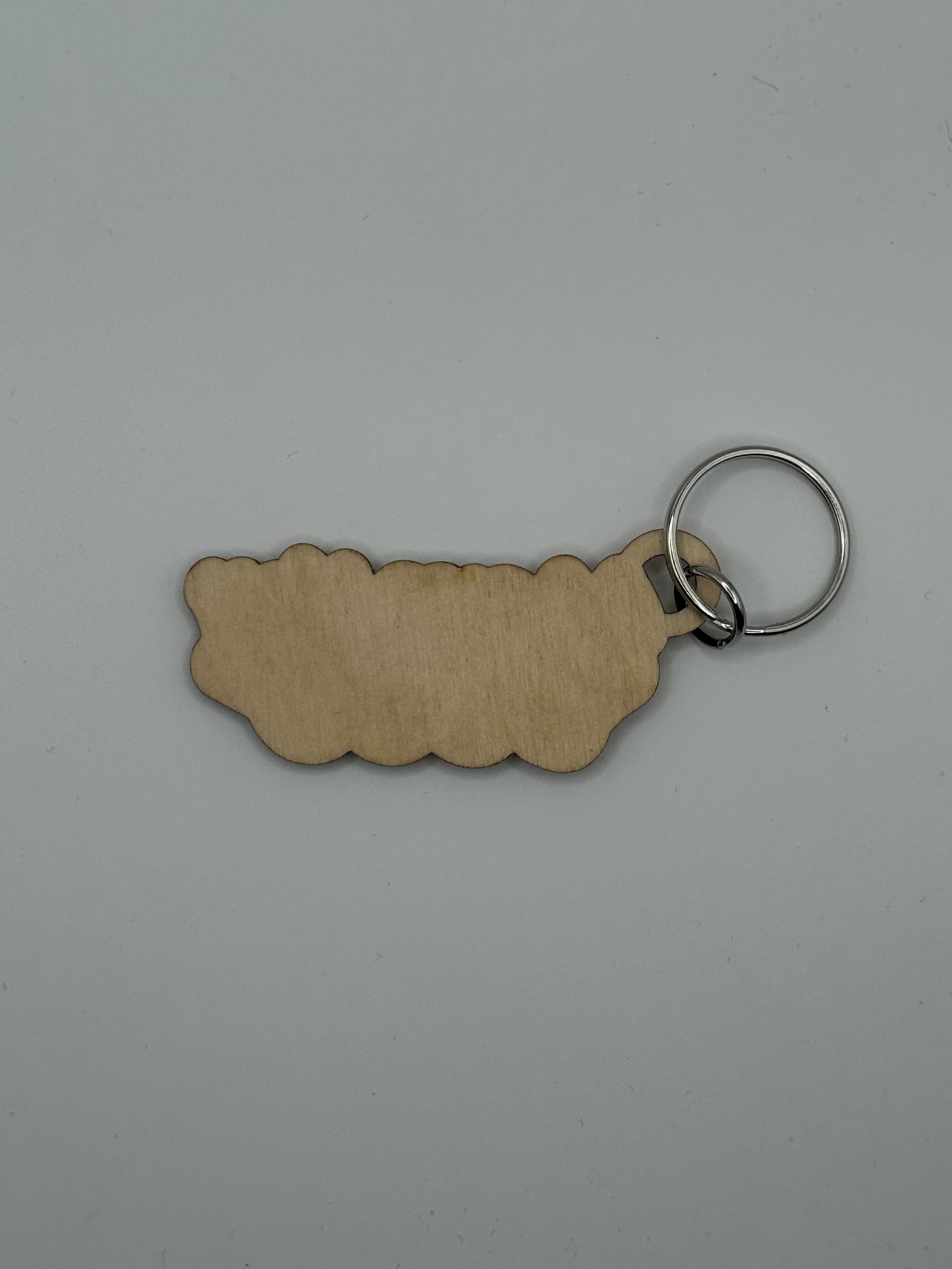 I Love You 3000 Keychain