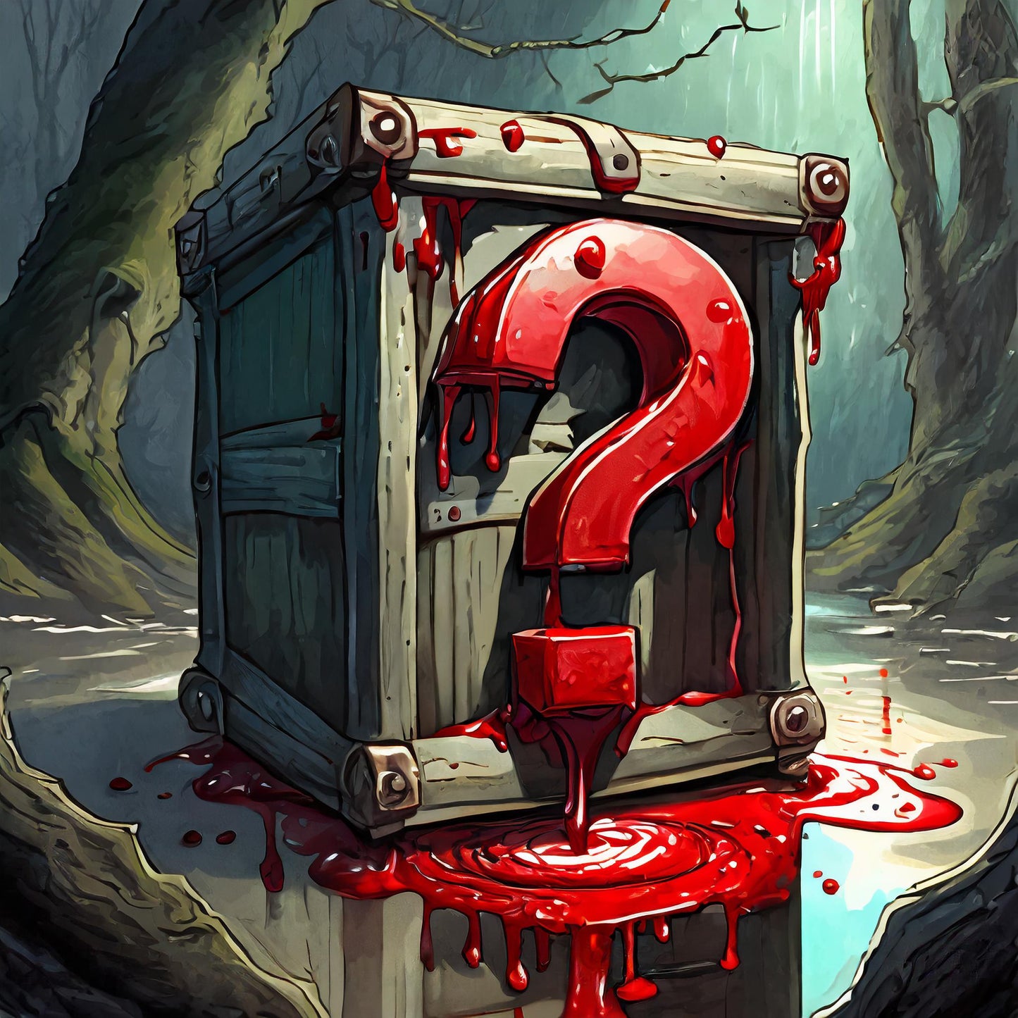 True Crime Mystery Box