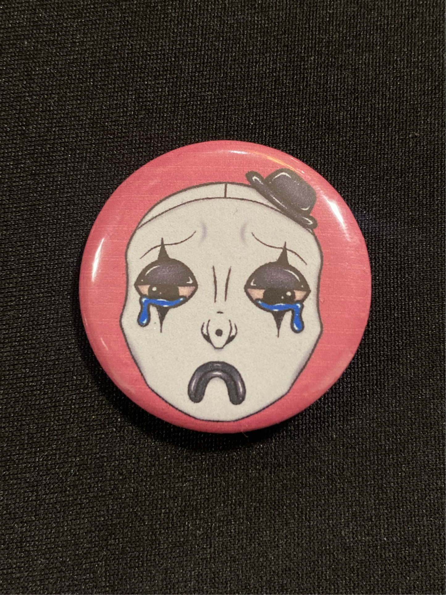 Terrifying Tears Button