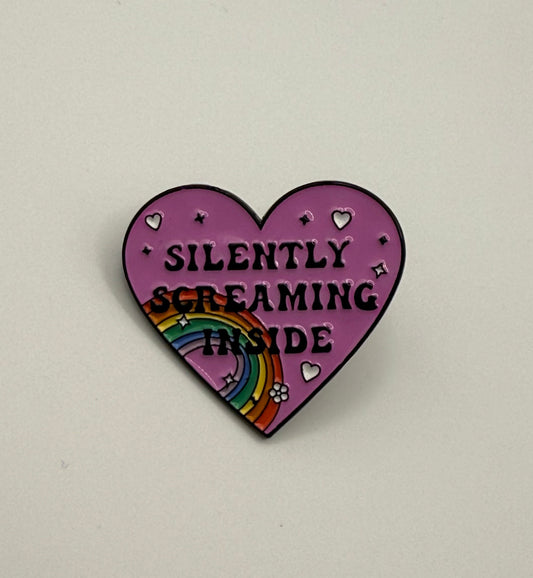 Silently Screaming Pin