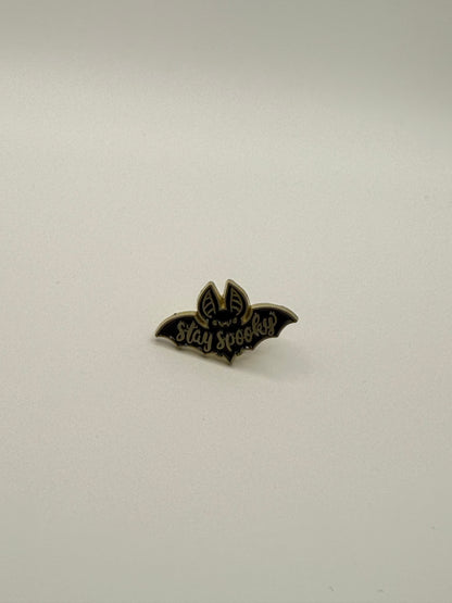 Stay Spooky Pin