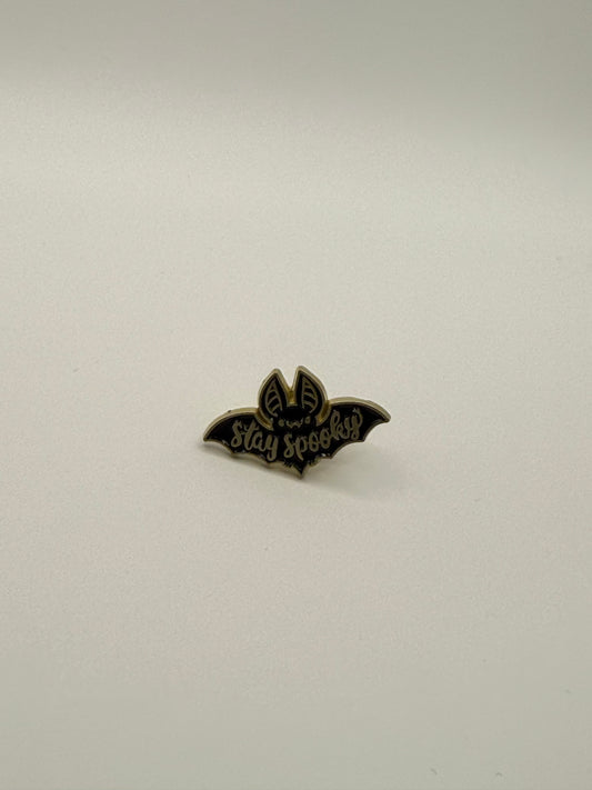 Stay Spooky Pin