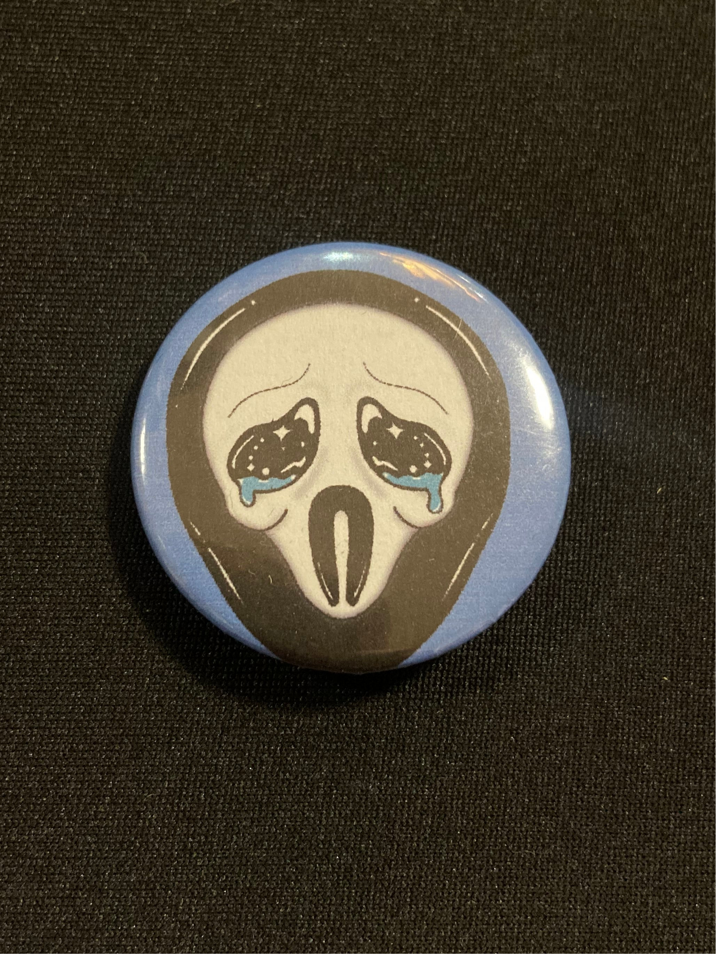 Sad Face Button