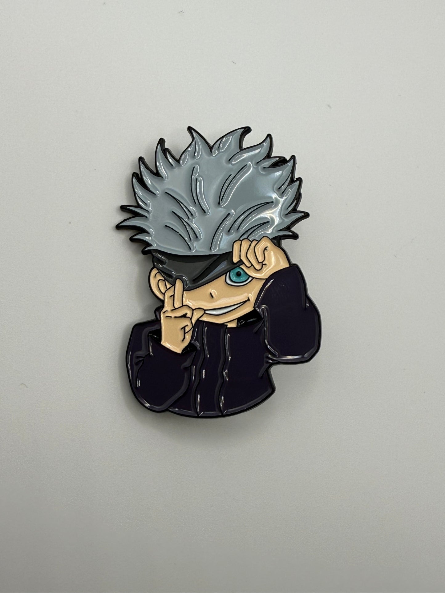 Cursed Anime Pin