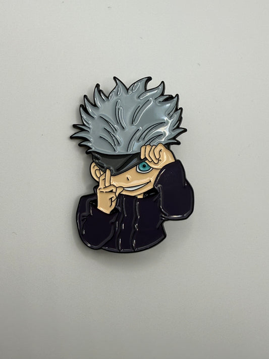 Cursed Anime Pin