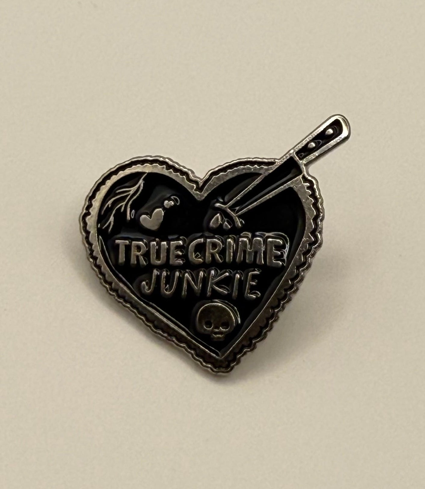 True Crime Pin