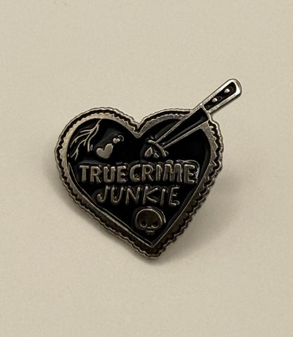 True Crime Pin
