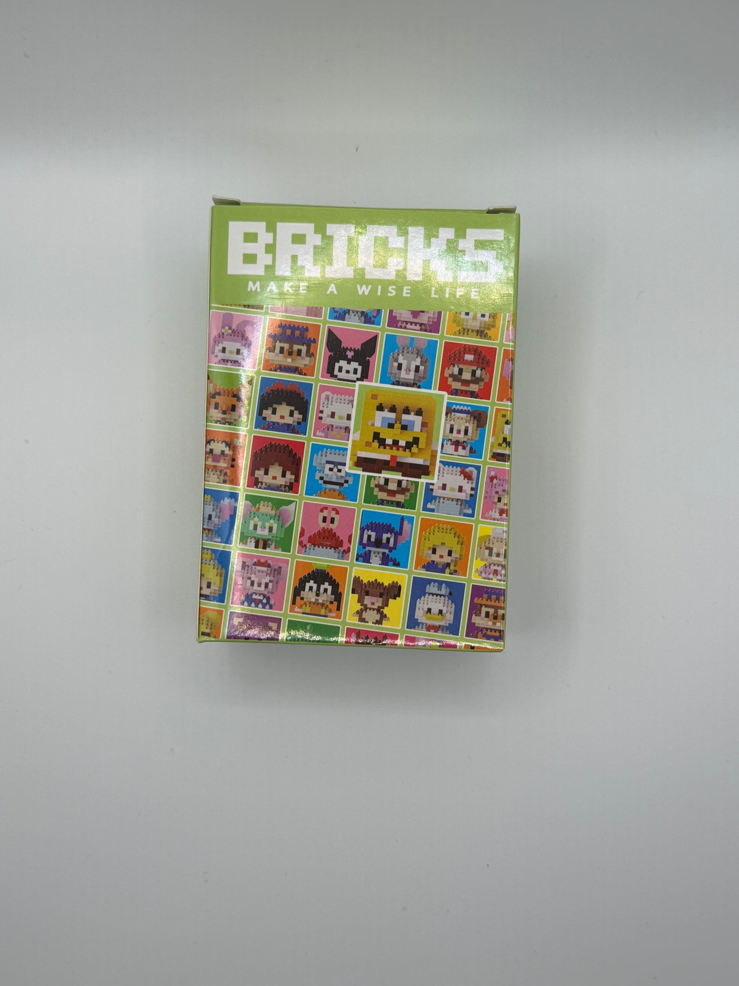 Sea Sponge Bricks Set