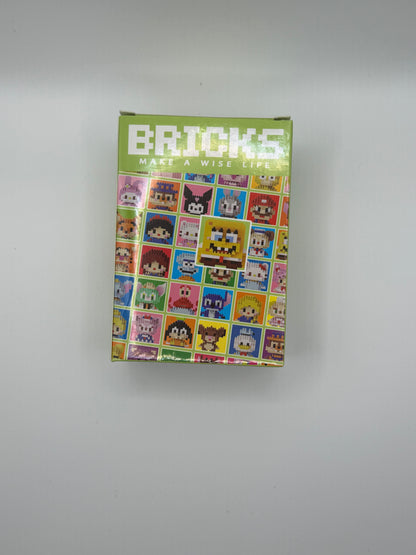 Sea Sponge Bricks Set