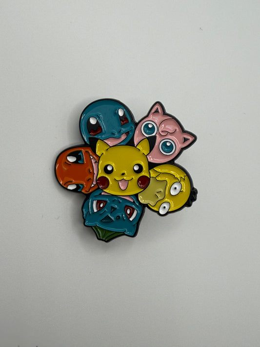 Pocket Creatures Pin