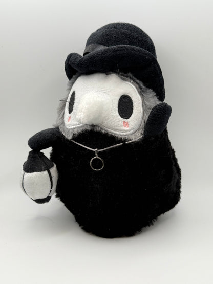 Plague Doctor Plush