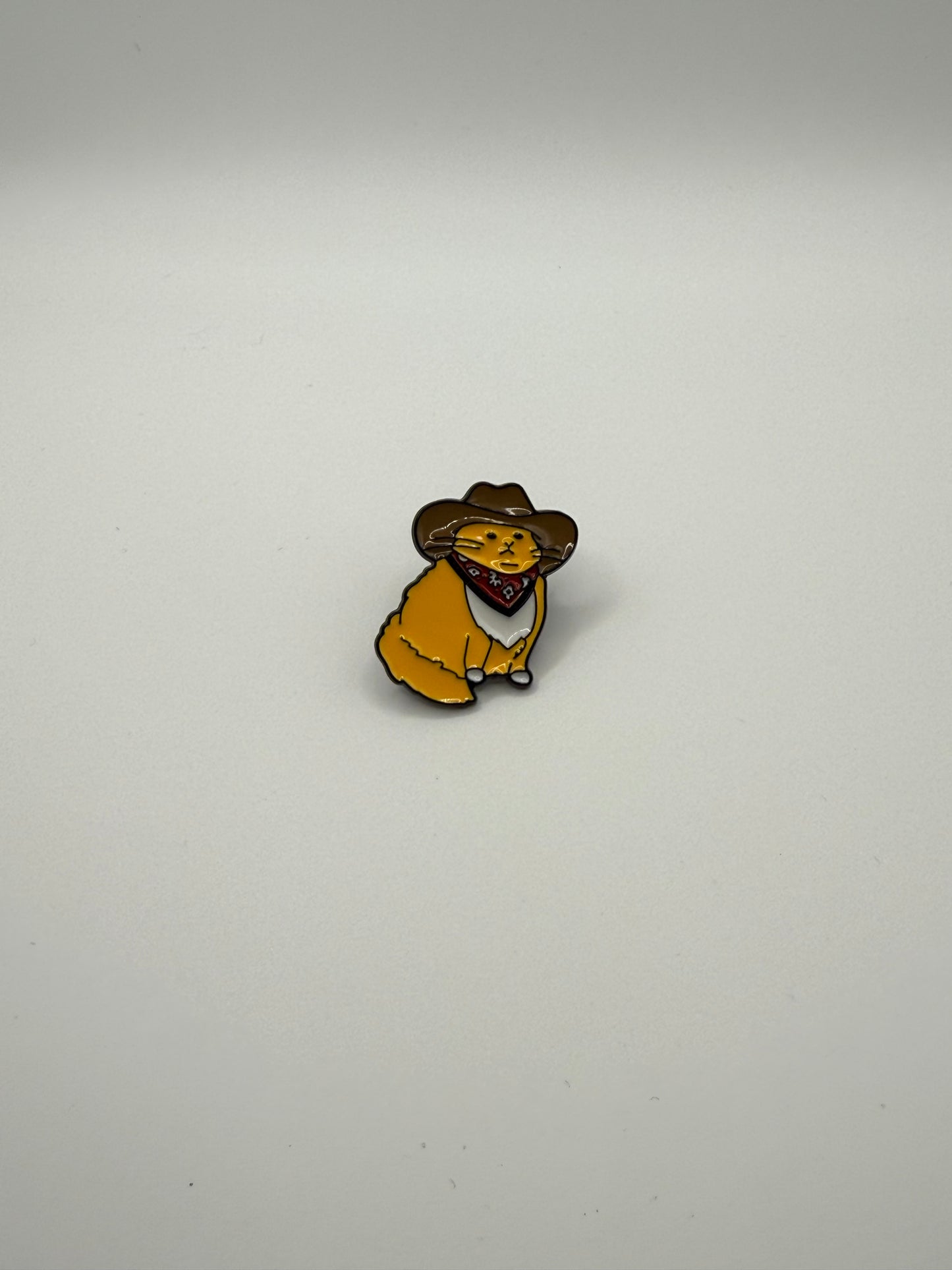 Cowboy Cat Pin