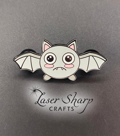 Boop The Bat Enamel Pin