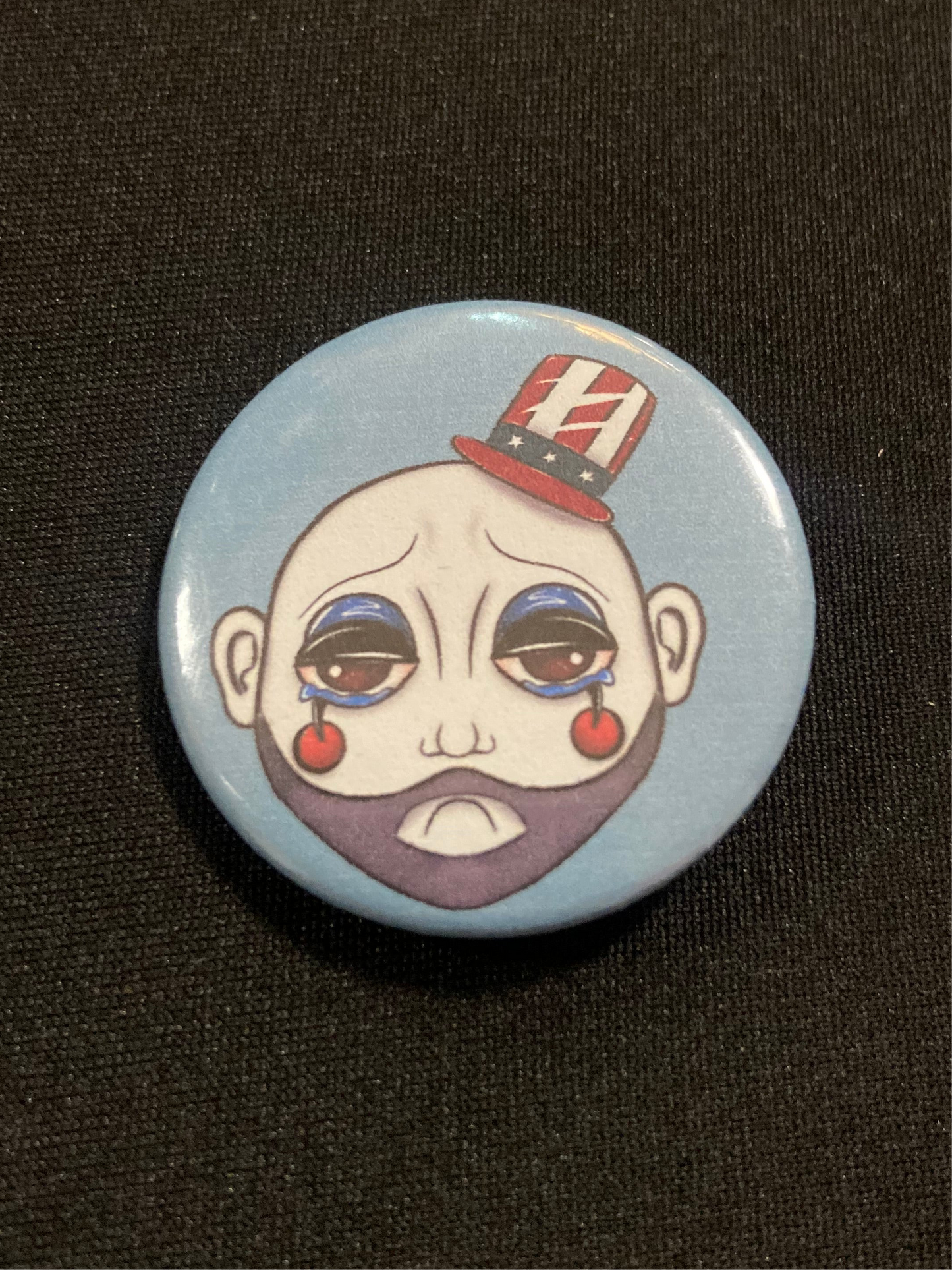 Captain Saddie Button