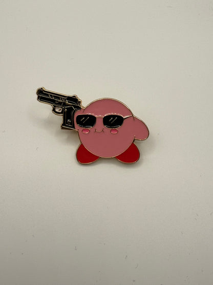 Pink Shooter Pin