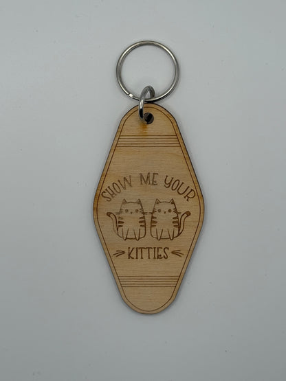 Show Your Kitties Keychain