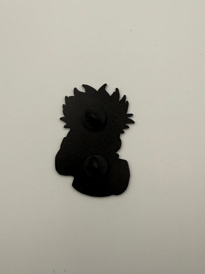 Cursed Anime Pin
