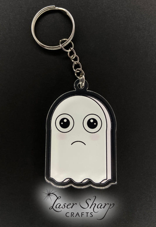 Goop The Ghost Keychain