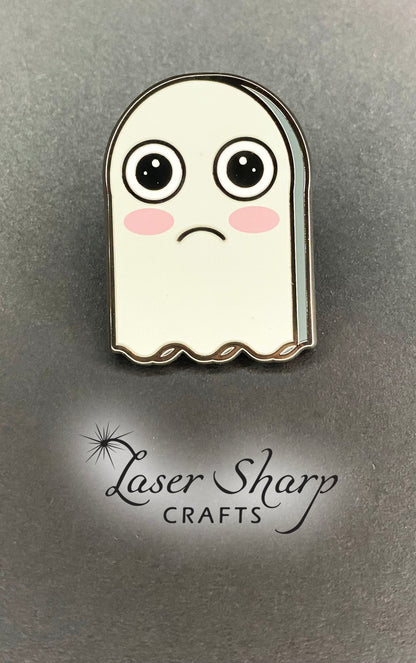 Goop The Ghost Enamel Pin