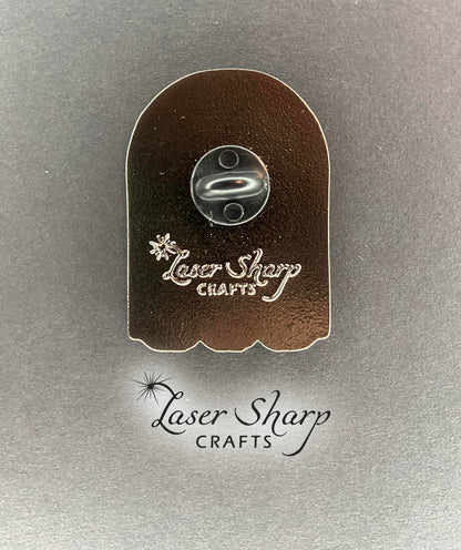 Goop The Ghost Enamel Pin