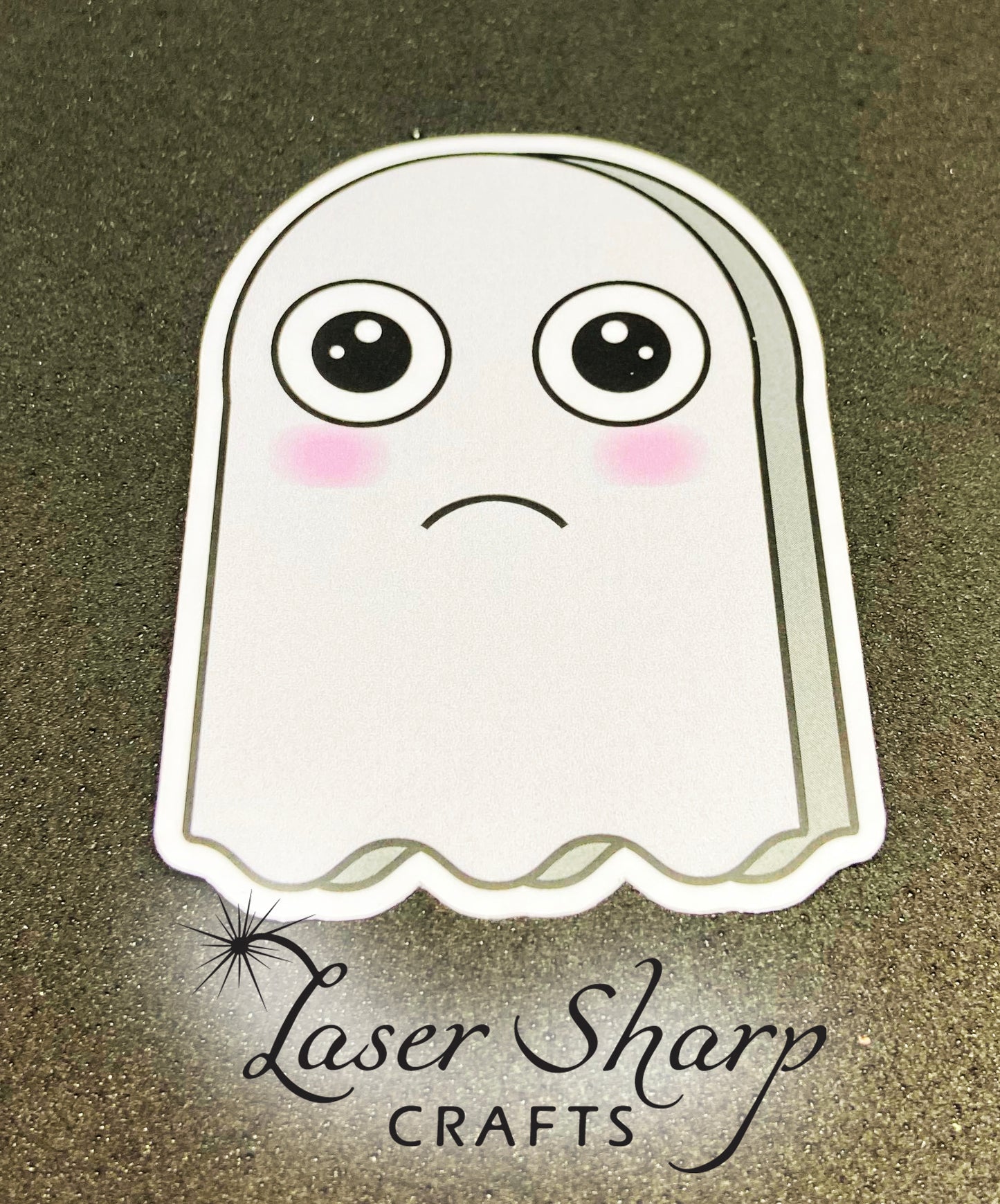 Goop the Ghost Sticker