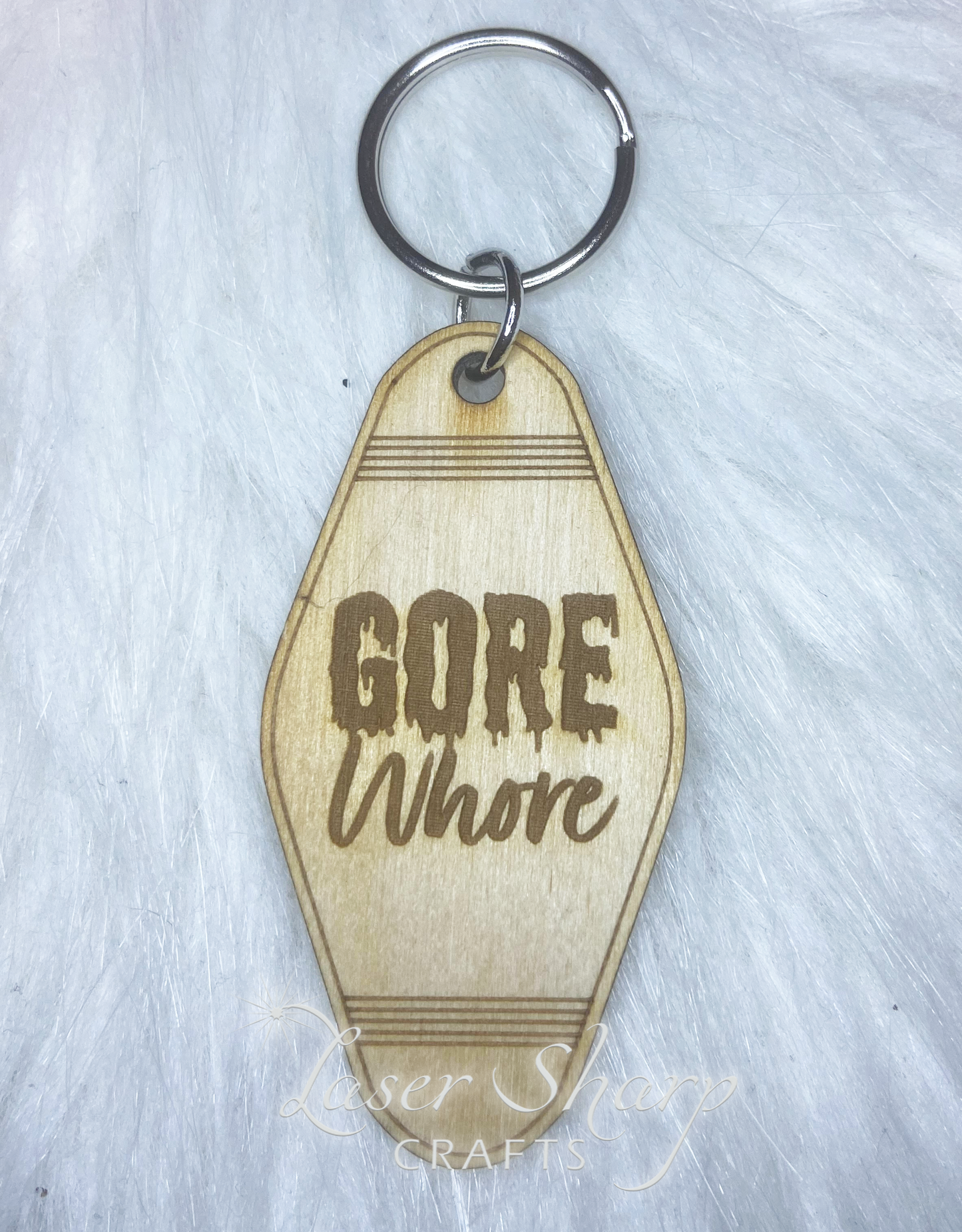 Gore Whore Keychain